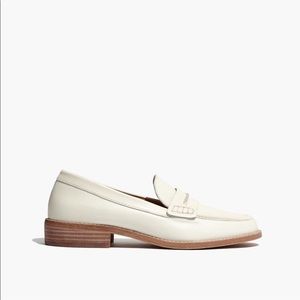 Madewell Elinor Loafer in Vintage Canvas